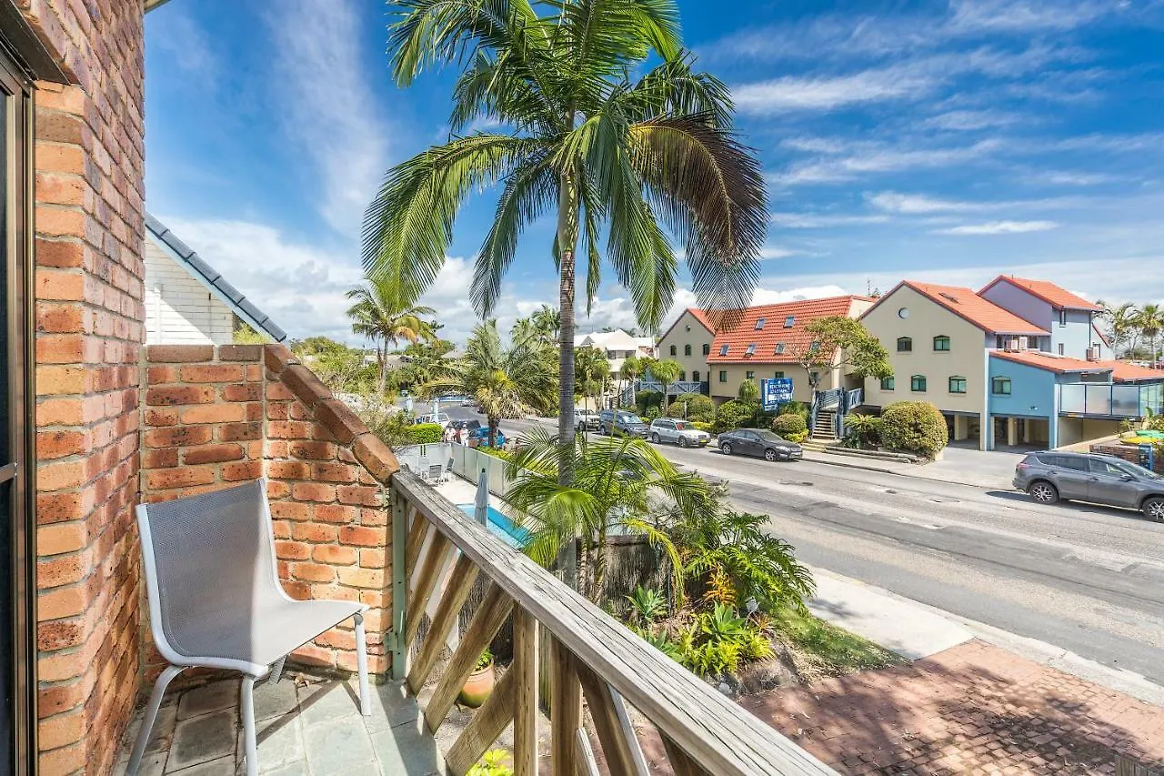 Apartment Byron Bay Accom - Balcony On Lawson