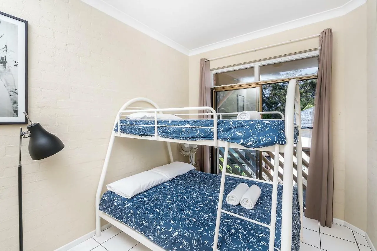 Byron Bay Accom - Balcony On Lawson 0*, Byron Bay