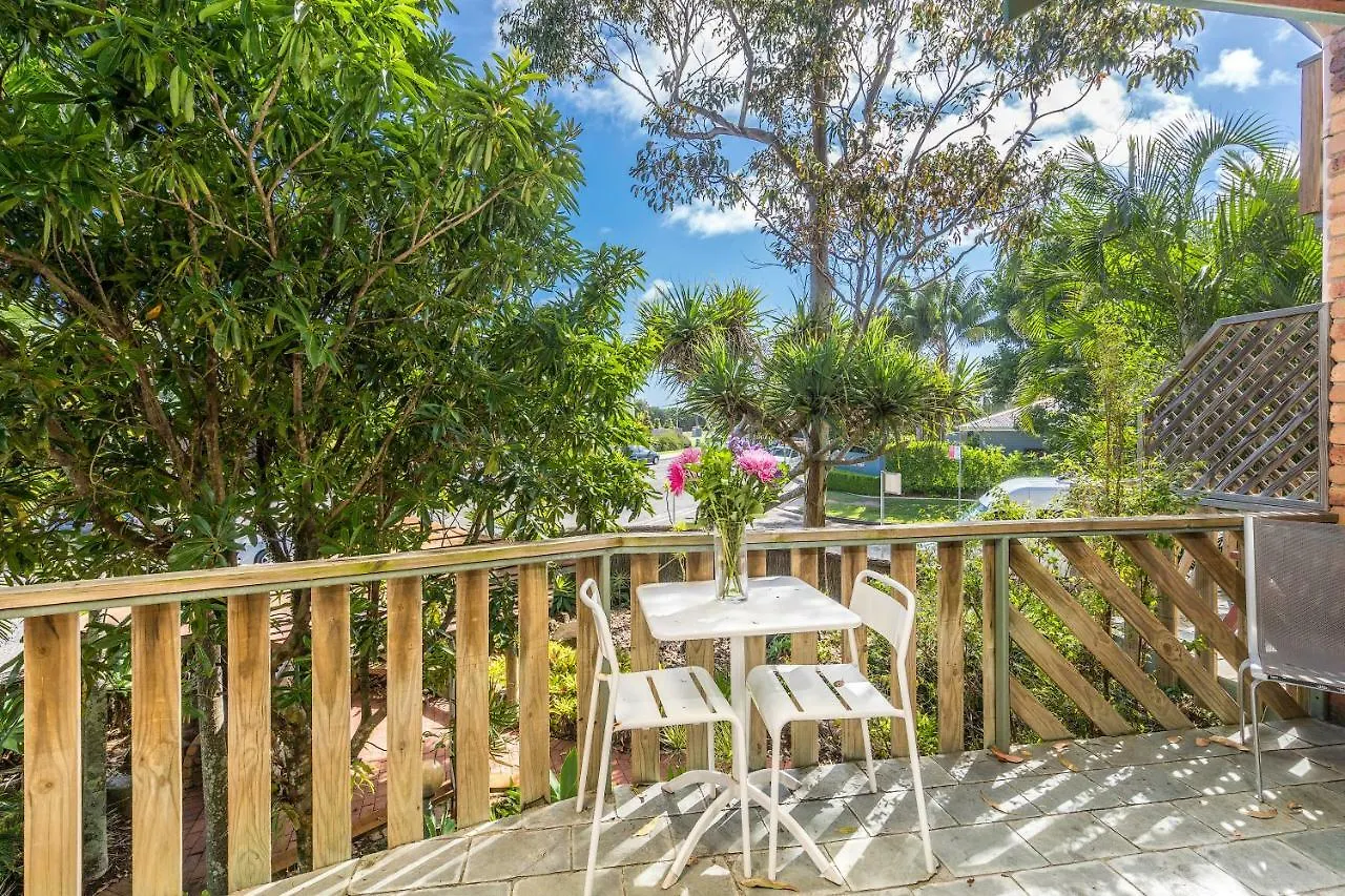 Byron Bay Accom - Balcony On Lawson Apartment Byron Bay