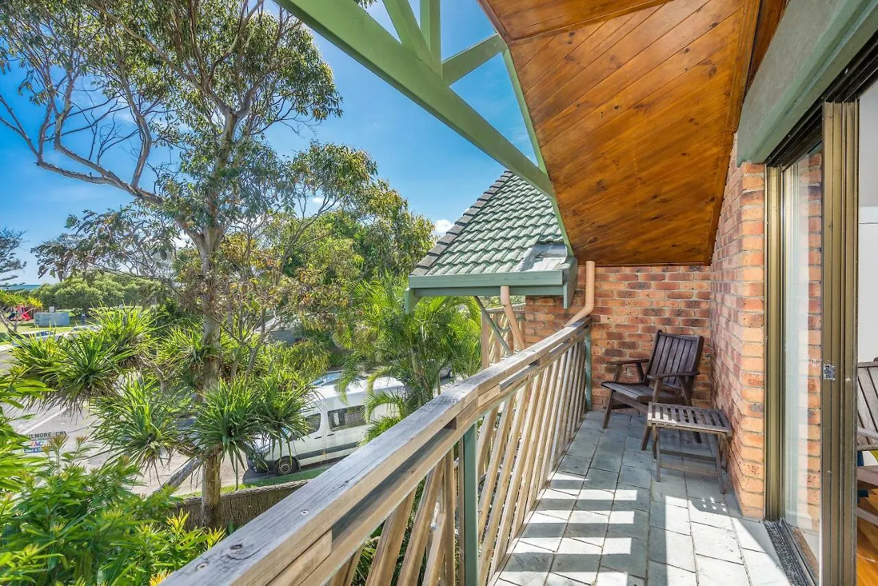 Apartment Byron Bay Accom - Balcony On Lawson
